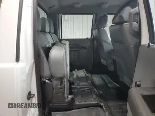 2016 Ford F-250 Lariat with VIN 1FT7W2B67GED07818, listed as a Copart auction lot 61246685 with 110,828 mi miles and Salvage title. Bid and sale history available at DreamBid. Image 10.