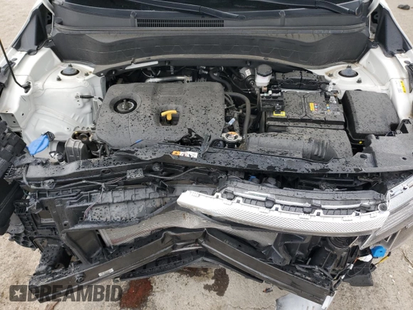 2023 Kia Seltos S with VIN KNDEU2AA4P7432993, listed as a Copart auction lot 55627035 with 13,807 mi miles and Salvage title. Bid and sale history available at DreamBid. Image 12.
