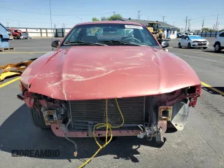 1998 Ford Mustang with VIN 1FAFP4041WF260094, listed as a Copart auction lot 60532955 with 162,633 mi miles and Salvage title. Bid and sale history available at DreamBid. Image 5.