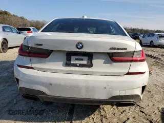 2020 BMW 3 Series M340i xDrive with VIN WBA5U9C03LA380179, listed as a Copart auction lot 44415265 with 66,172 mi miles and Salvage Title. Bid and sale history available at DreamBid. Image 6.