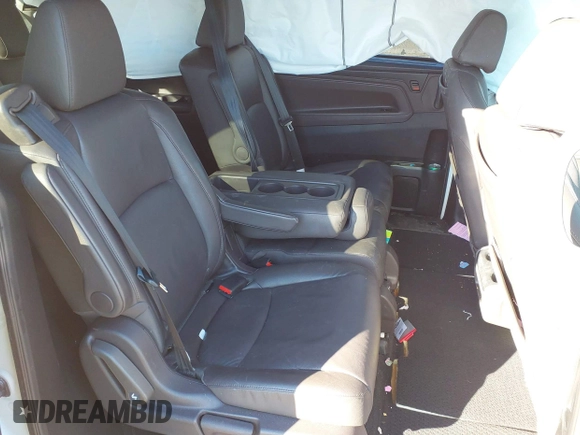 2018 Honda Odyssey Elite with VIN 5FNRL6H97JB039191, listed as a IAAI auction lot 41625687 with 54,363 mi miles and . Bid and sale history available at DreamBid. Image 8.