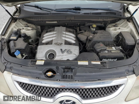 2007 Hyundai Veracruz GLS with VIN KM8NU73C67U013763, listed as a Copart auction lot 88281495 with 209,974 mi miles and Salvage Title. Bid and sale history available at DreamBid. Image 13.