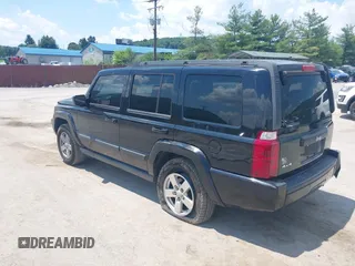 2007 Jeep Commander Sport with VIN 1J8HG48K77C556917, listed as a IAAI auction lot 42659784 with 216,395 mi miles and . Bid and sale history available at DreamBid. Image 3.