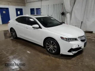 2017 Acura TLX with VIN 19UUB1F33HA005266, listed as a Copart auction lot 51897345 with 102,812 mi miles and Salvage Title. Bid and sale history available at carsss.com. Image 4.