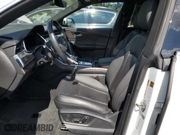 2019 Audi Q8 Prestige with VIN WA1CVAF11KD006075, listed as a Copart auction lot 67063844 with 142,069 mi miles and Clean Title. Bid and sale history available at carsss.com. Image 7.