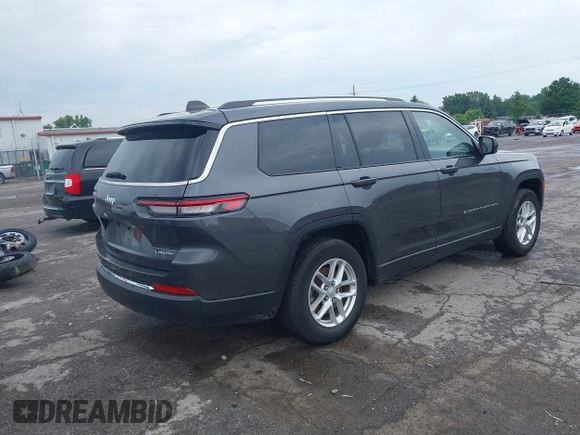 2023 Jeep Grand Cherokee Altitude with VIN 1C4RJKAGXP8886139, listed as a IAAI auction lot 42698501 with 65,045 mi miles and . Bid and sale history available at DreamBid. Image 4.