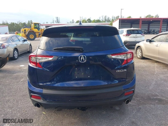 2020 Acura RDX w/Technology Pkg with VIN 5J8TC1H54LL002493, listed as a IAAI auction lot 40520274 with 42,183 mi miles. Bid and sale history available at carsss.com. Image 16.