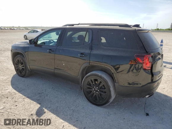 2022 GMC Acadia SLE with VIN 1GKKNKL46NZ131395, listed as a Copart auction lot 52573375 with 55,293 mi miles and Salvage title. Bid and sale history available at DreamBid. Image 2.