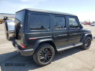 2021 Mercedes-Benz G with VIN W1NYC7HJ4MX366193, listed as a Copart auction lot 54274335 with 27,747 mi miles and Salvage Title. Bid and sale history available at carsss.com. Image 3.