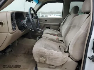 2002 Chevrolet Silverado 1500 LS with VIN 2GCEK19T421262436, listed as a Copart auction lot 48893745 with 236,372 mi miles and Salvage Title. Bid and sale history available at carsss.com. Image 7.