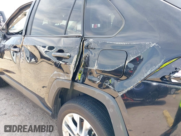 2024 Toyota RAV4 XLE Premium with VIN 2T3C1RFV3RC268293, listed as a IAAI auction lot 42217522 with 22,456 mi miles and . Bid and sale history available at DreamBid. Image 13.