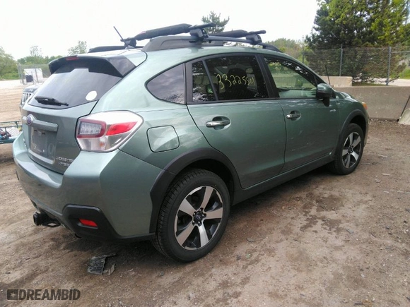2016 Subaru Crosstrek Hybrid with VIN JF2GPBBC1GH243830, listed as a IAAI auction lot 33225501 with 1 miles. Bid and sale history available at carsss.com. Image 4.