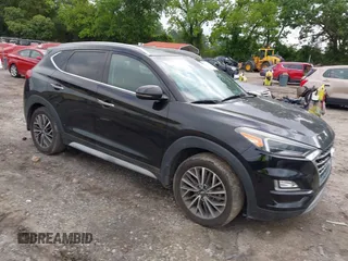 2019 Hyundai Tucson Limited with VIN KM8J33AL4KU866636, listed as a IAAI auction lot 42274085 with 73,796 mi miles and . Bid and sale history available at DreamBid. Image 1.
