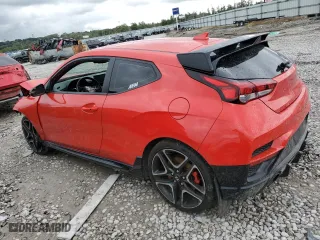 2019 Hyundai Veloster N with VIN KMHT36AH0KU001278, listed as a Copart auction lot 72789884 with 0 mi miles and Salvage Title. Bid and sale history available at carsss.com. Image 2.