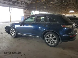 2005 Infiniti FX35 with VIN JNRAS08UX5X103477, listed as a Copart auction lot 72654224 with 97,898 mi miles and Salvage Title. Bid and sale history available at carsss.com. Image 2.