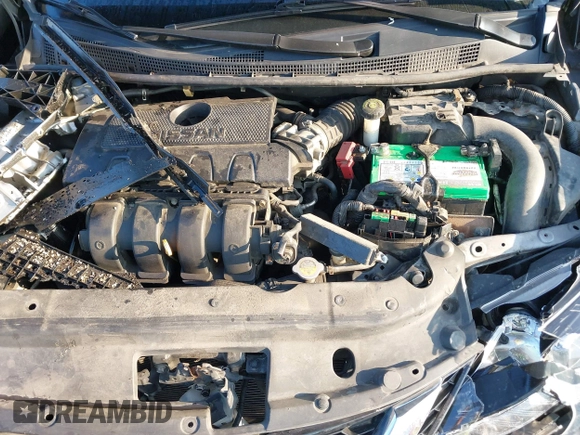 2017 Nissan Sentra S with VIN 3N1AB7AP1HY250807, listed as a IAAI auction lot 40084492 with 130,000 mi miles. Bid and sale history available at carsss.com. Image 10.