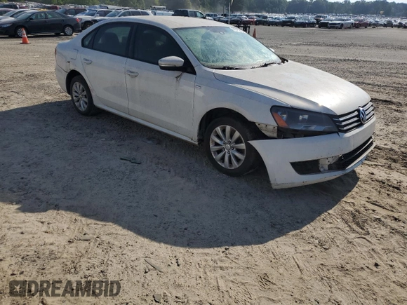 2014 Volkswagen Passat Wolfsburg Edition with VIN 1VWAS7A38EC064211, listed as a Copart auction lot 61545205 with 176,152 mi miles and Clean title. Bid and sale history available at DreamBid. Image 4.