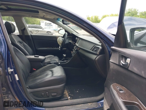 2016 Kia Optima EX with VIN 5XXGU4L30GG013940, listed as a IAAI auction lot 42371297 with Not provided miles and . Bid and sale history available at DreamBid. Image 5.
