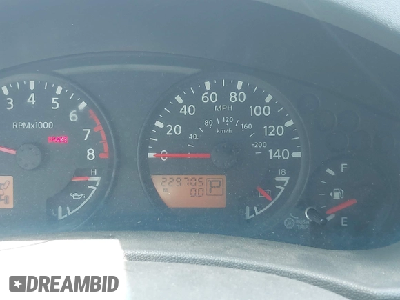 2006 Nissan Frontier LE with VIN 1N6AD07W06C464476, listed as a IAAI auction lot 42483820 with 229,705 mi miles and . Bid and sale history available at DreamBid. Image 7.