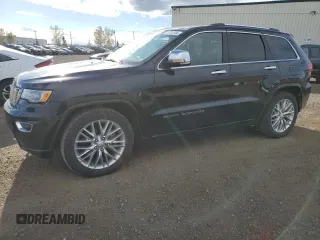 2018 Jeep Grand Cherokee Overland z VIN 1C4RJFCT8JC294115, wystawiony jako Copart lot #72701594 z przebiegiem 155 175 mil mil oraz Czysty tytuł • Clean title. Historia ofert i sprzedaży dostępna na DreamBid. Obrazek 1.