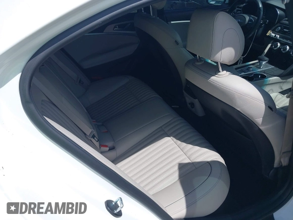 2022 Genesis G70 2.0T with VIN KMTG34TA5NU103935, listed as a IAAI auction lot 42325277 with 30,142 mi miles and . Bid and sale history available at DreamBid. Image 8.