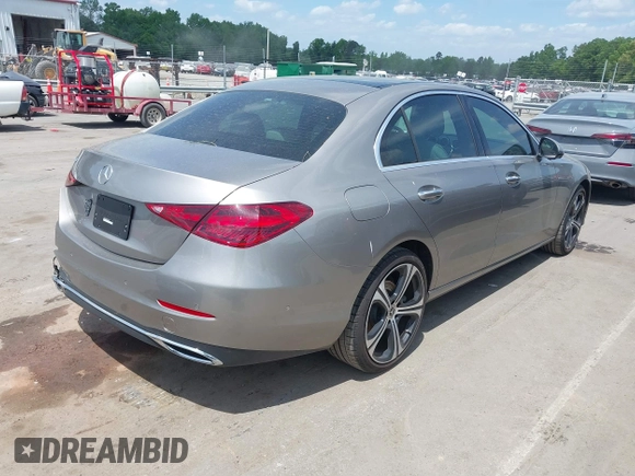 2023 Mercedes-Benz C 300 с VIN W1KAF4GB6PR150935, выставлен на аукционе IAAI как лот 42053385 с пробегом 11 272 миль миль и . История ставок и продаж доступна на DreamBid. Изображение 4.