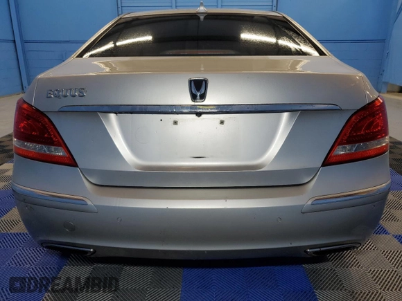 2012 Hyundai Equus Ultimate z VIN KMHGH4JH9CU046762, wystawiony jako Copart lot #63320665 z przebiegiem 132 662 mil mil oraz Czysty tytuł • Clean title. Historia ofert i sprzedaży dostępna na DreamBid. Obrazek 6.