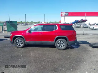2021 GMC Acadia SLE with VIN 1GKKNKLS5MZ224129, listed as a IAAI auction lot 41894440 with 99,606 mi miles and . Bid and sale history available at DreamBid. Image 14.