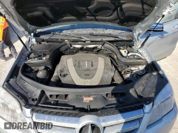2011 Mercedes-Benz GLK 350 with VIN WDCGG8HB3BF696670, listed as a Copart auction lot 78135834 with Not Provided miles and Salvage Title. Bid and sale history available at DreamBid. Image 12.