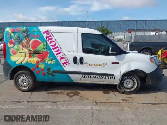 2019 Ram ProMaster City Cargo Tradesman z VIN ZFBHRFAB4K6M59840, wystawiony jako IAAI lot #41841849 z przebiegiem 203 355 mil mil oraz . Historia ofert i sprzedaży dostępna na DreamBid. Obrazek 12.
