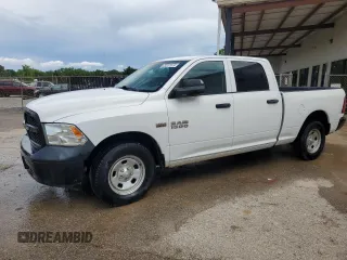 2017 Ram 1500 Tradesman with VIN 1C6RR7ST0HS712965, listed as a Copart auction lot 54406695 with 184,746 mi miles and Clean title. Bid and sale history available at DreamBid. Image 1.