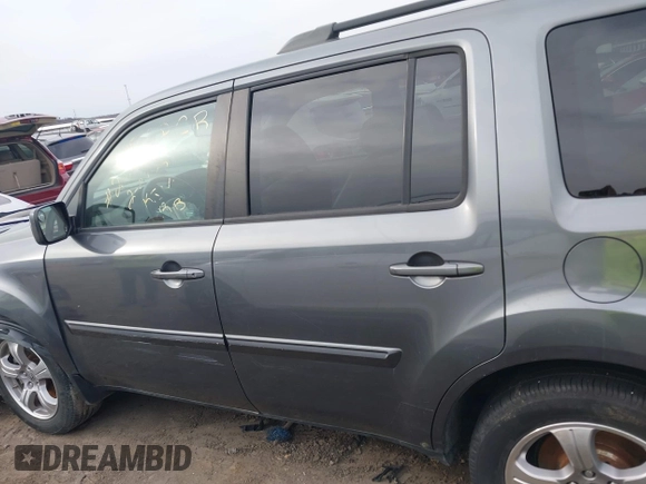 2013 Honda Pilot EX-L with VIN 5FNYF4H74DB041569, listed as a IAAI auction lot 41728937 with 223,355 mi miles and . Bid and sale history available at DreamBid. Image 15.