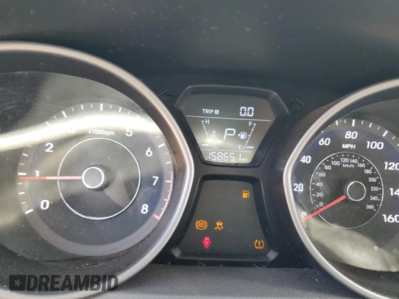 2016 Hyundai Elantra SE with VIN 5NPDH4AE2GH711918, listed as a Copart auction lot 49262025 with 158,651 mi miles and Clean title. Bid and sale history available at DreamBid. Image 9.