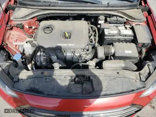 2017 Hyundai Elantra SE with VIN 5NPD84LF3HH197701, listed as a Copart auction lot 48785035 with 27,019 mi miles and Salvage Title. Bid and sale history available at carsss.com. Image 11.