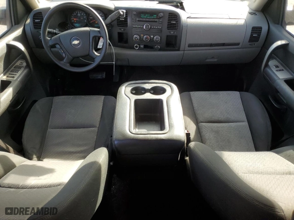 2009 Chevrolet Silverado 1500 LS with VIN 3GCEC13C79G189618, listed as a Copart auction lot 47524025 with 114,225 mi miles and Salvage Title. Bid and sale history available at carsss.com. Image 8.