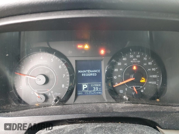 2017 Toyota Sienna LE Auto Access Seat with VIN 5TDKZ3DC7HS792368, listed as a Copart auction lot 51986525 with 153,526 mi miles and Salvage Title. Bid and sale history available at carsss.com. Image 9.