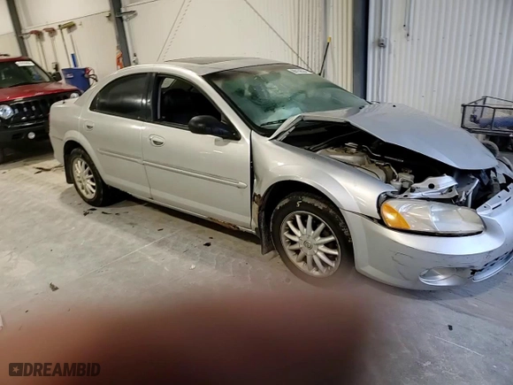 2002 Chrysler Sebring Sdn Touring with VIN 1C3AL56R32N129178, listed as a Copart auction lot 86152524 with 0 mi miles and Salvage Title. Bid and sale history available at carsss.com. Image 11.