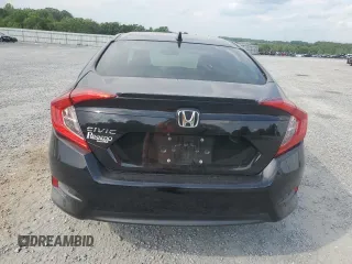 2018 Honda Civic EX-L z VIN JHMFC1F73JX037093, wystawiony jako Copart lot #55289575 z przebiegiem 70 318 mil mil oraz Szkoda całkowita • Salvage title. Historia ofert i sprzedaży dostępna na DreamBid. Obrazek 6.