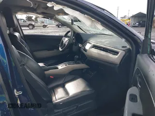 2016 Honda HR-V EX with VIN 3CZRU6H50GM749283, listed as a IAAI auction lot 41788762 with 76,785 mi miles. Bid and sale history available at carsss.com. Image 5.