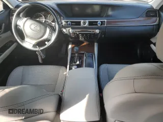2013 Lexus GS 350 with VIN JTHCE1BL7D5004176, listed as a Copart auction lot 55047945 with 90,320 mi miles and Salvage Title. Bid and sale history available at DreamBid. Image 8.
