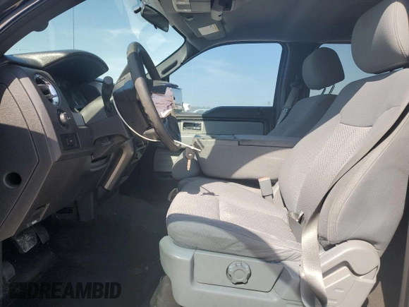 2012 Ford F-150 XL with VIN 1FTEW1CM1CKE18939, listed as a Copart auction lot 45755165 with 118,760 mi miles and Salvage Title. Bid and sale history available at carsss.com. Image 7.