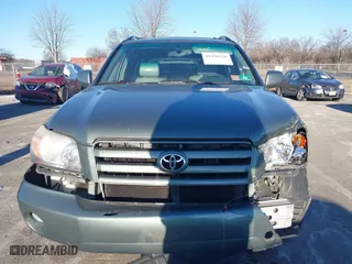 2006 Toyota Highlander w/3rd Row with VIN JTEEP21AX60137312, listed as a IAAI auction lot 41456126 with 130,023 mi miles. Bid and sale history available at carsss.com. Image 12.
