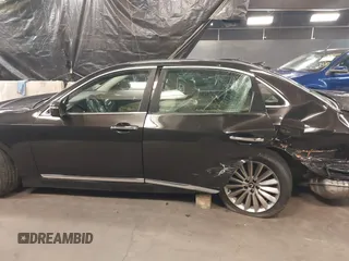 2015 Hyundai Equus Signature z VIN KMHGH4JH7FU100256, wystawiony jako IAAI lot #39882362 z przebiegiem 105 880 mil mil oraz . Historia ofert i sprzedaży dostępna na DreamBid. Obrazek 14.