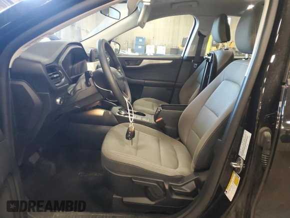 2021 Ford Escape S with VIN 1FMCU9F6XMUA14323, listed as a Copart auction lot 62992045 with 44,770 mi miles and Salvage title. Bid and sale history available at DreamBid. Image 7.