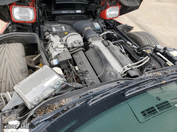1994 Chevrolet Corvette with VIN 1G1YY32P7R5104369, listed as a Copart auction lot 73103773 with 0 mi miles and Salvage Title. Bid and sale history available at carsss.com. Image 11.
