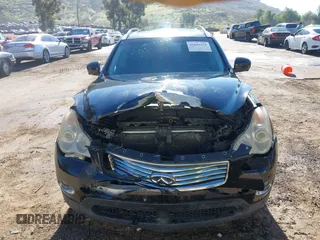 2011 Infiniti EX Journey with VIN JN1AJ0HP4BM801063, listed as a IAAI auction lot 41841520 with 159,802 mi miles. Bid and sale history available at carsss.com. Image 12.