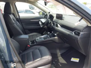 2024 Mazda CX-5 S Carbon Edition with VIN JM3KFBCL3R0505477, listed as a IAAI auction lot 42245851 with 17,954 mi miles and . Bid and sale history available at DreamBid. Image 13.