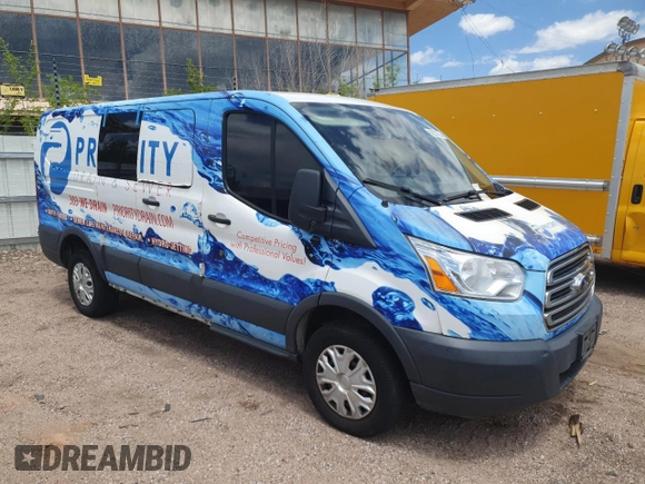2017 Ford Transit с VIN 1FTYR1ZM3HKB09718, выставлен на аукционе Copart как лот 64148895 с пробегом 121 901 миль миль и Списание • Salvage title. История ставок и продаж доступна на DreamBid. Изображение 4.