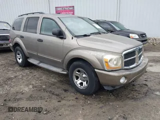 2004 Dodge Durango Limited z VIN 1D8HB58D54F166696, wystawiony jako IAAI lot #42202962 z przebiegiem Nie podano mil oraz . Historia ofert i sprzedaży dostępna na DreamBid. Obrazek 1.