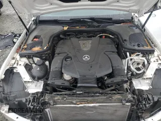 2018 Mercedes-Benz E-Class E 400 with VIN WDD1K6FB3JF041124, listed as a Copart auction lot 43188985 with 19,654 mi miles and Salvage Title. Bid and sale history available at carsss.com. Image 11.